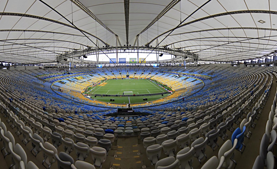 Casa de Flamengo e Fluminense, o Maracanã é uma das arenas padrão Fifa na elite do Nacional. | Albari Rosa/Gazeta do Povo