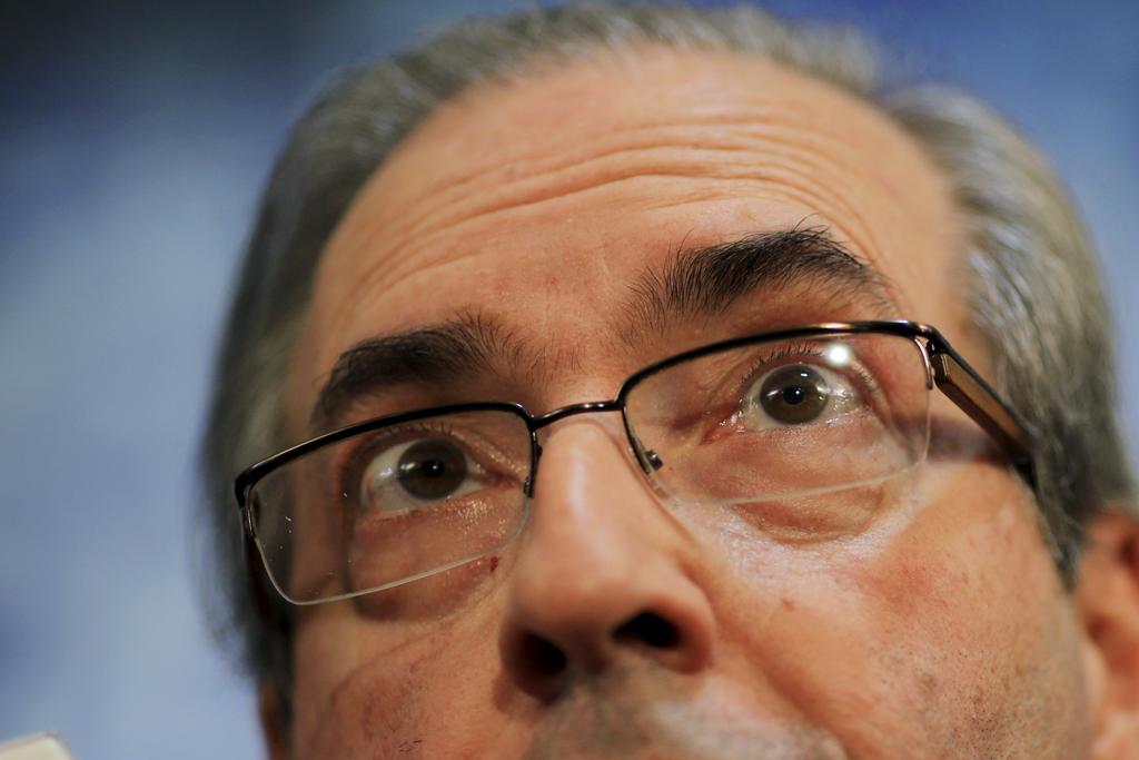 Cunha sofreu críticas pela manobra que mudou o resultado. | Ueslei Marcelino/Reuters