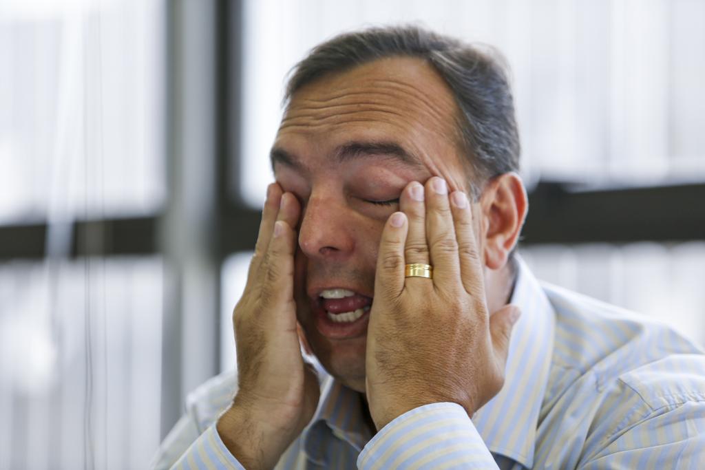 Francischini deixou a Sesp nesta sexta-feira | Henry Milleo/Gazeta do Povo