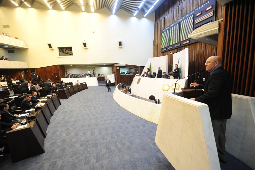 Assembleia: projeto chegou ao Legislativo nesta quarta-feira; tramitação deve durar duas semanas. | Pedro Oliveira/Alep