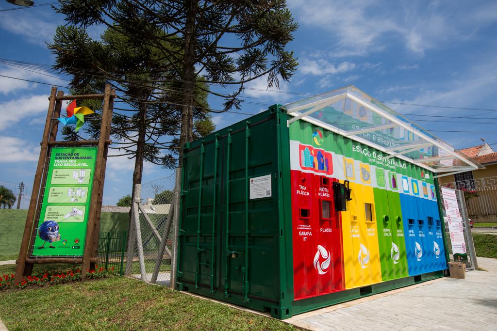 Imagem do equipamento instalado no bairro Santa Cândida | Brunno Covello/Gazeta do Povo