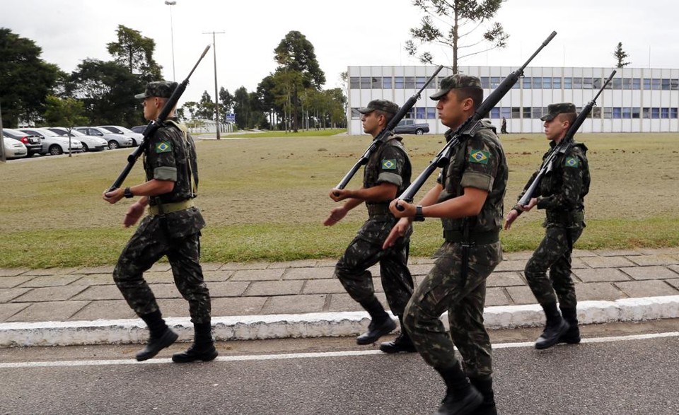 Escola Preparatória de Cadetes do Exército (EsPCEx) seleciona 500 candidatos  do sexo masculino. | Albari Rosa/Gazeta do Povo