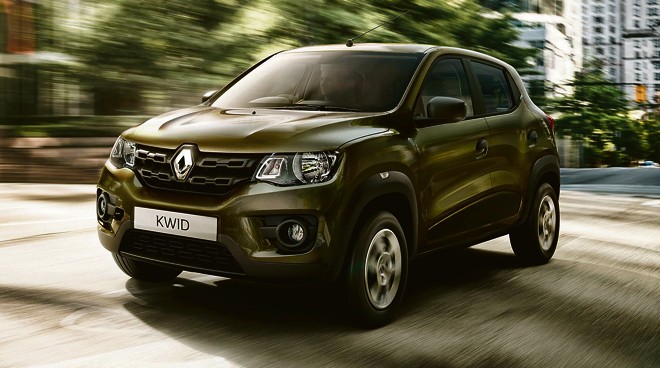 Modelo traz grade integrado ao conjunto óptico, semelhante a do Duster. Já os faróis lembram os do Sandero. | Fotos: Divulgação/Renault
