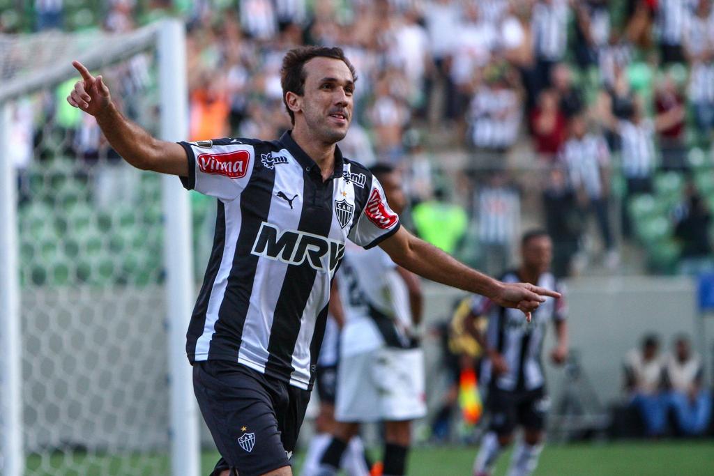 Thiago Ribeiro foi o melhor em campo na vitória do Galo. | Bruno Cantini/Divulgação Atlético-MG