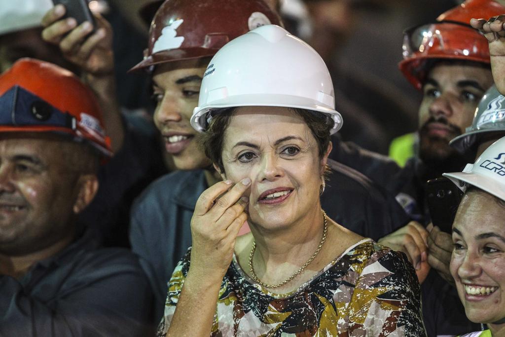 Segundo a oposição, presidente Dilma é citada 11 vezes nas delações premiadas. | Antonio Lacerda/EFE