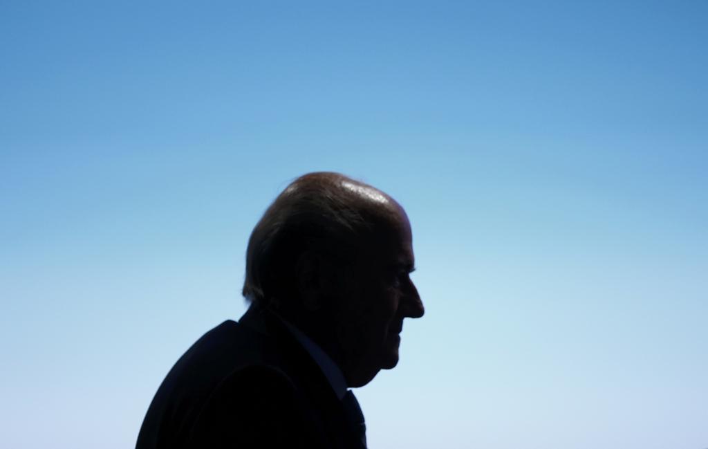 Joseph Blatter, presidente da Fifa, concorre à reeleição na sexta-feira, mas Uefa quer o adiamento do pleito. | Leonhard Foeger/Reuters
