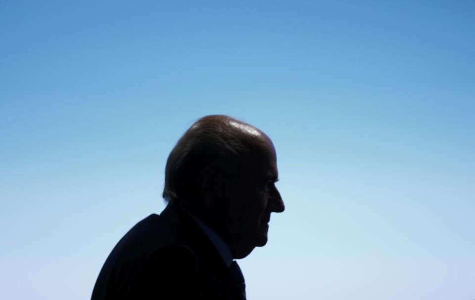 Joseph Blatter, presidente da Fifa, concorre à reeleição na sexta-feira, mas Uefa quer o adiamento do pleito. | Leonhard Foeger/Reuters