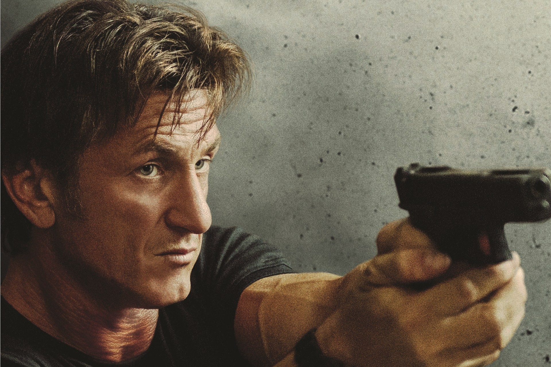 Sean Penn é um assassino de aluguel em O Franco-Atirador. | Divulgação