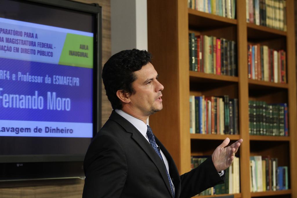 O argumento acolhido por Moro à época foi o de que os comprovantes de prestação de serviço eram falsos. | Daniel Castellano/Gazeta do Povo