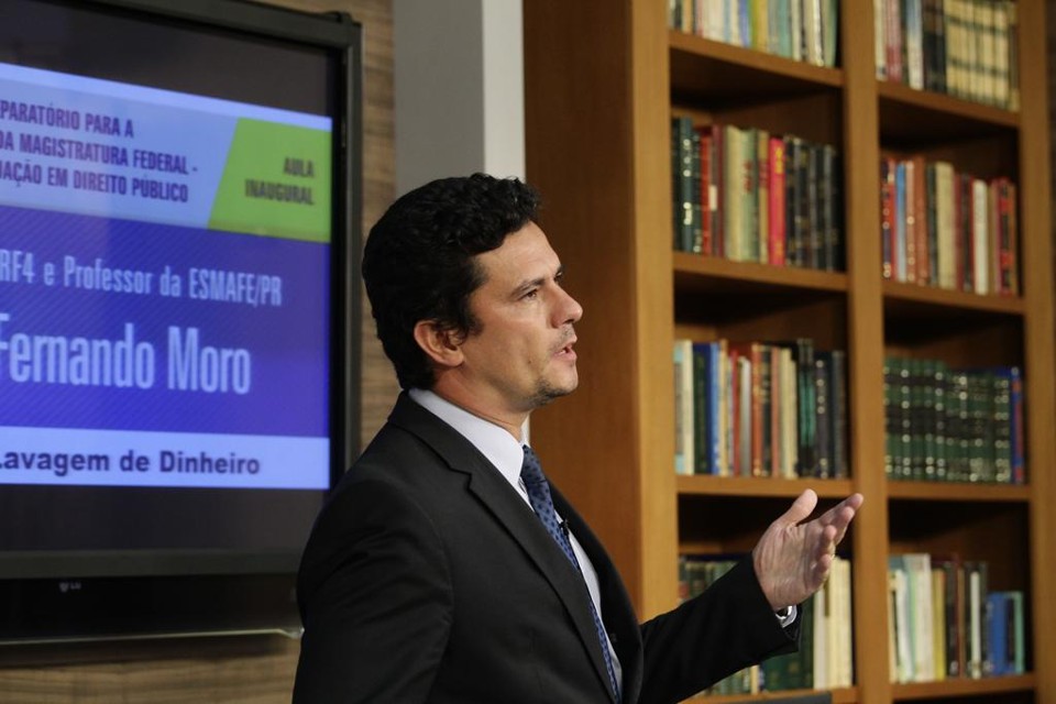 O argumento acolhido por Moro à época foi o de que os comprovantes de prestação de serviço eram falsos. | Daniel Castellano/Gazeta do Povo