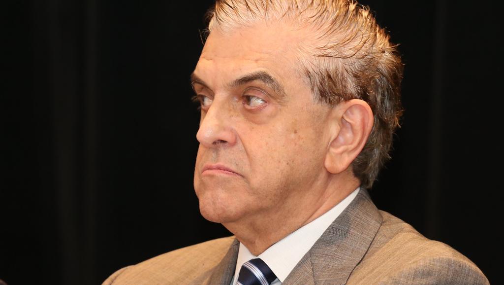 Mario Celso Petraglia defendeu as trocas de técnico, reclamou dos resultados do time e pediu a confiança da torcida. | Ivonaldo Alexandre/Gazeta do Povo