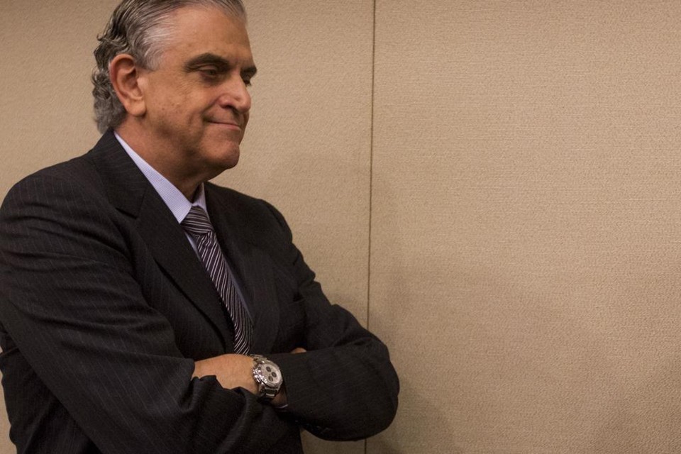 Mario Celso Petraglia afirmou que as prisões feitas no escândalo de corrupção da Fifa vão melhorar o futebol. | Brunno Covello/Gazeta do Povo