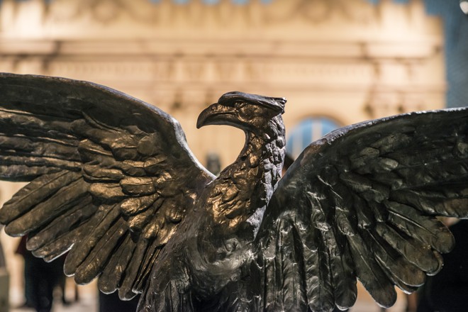Exposição “João Turin-Vida, Obra, Arte” , no Museu Oscar Niemeyer | LETICIA AKEMI/LETICIA AKEMI