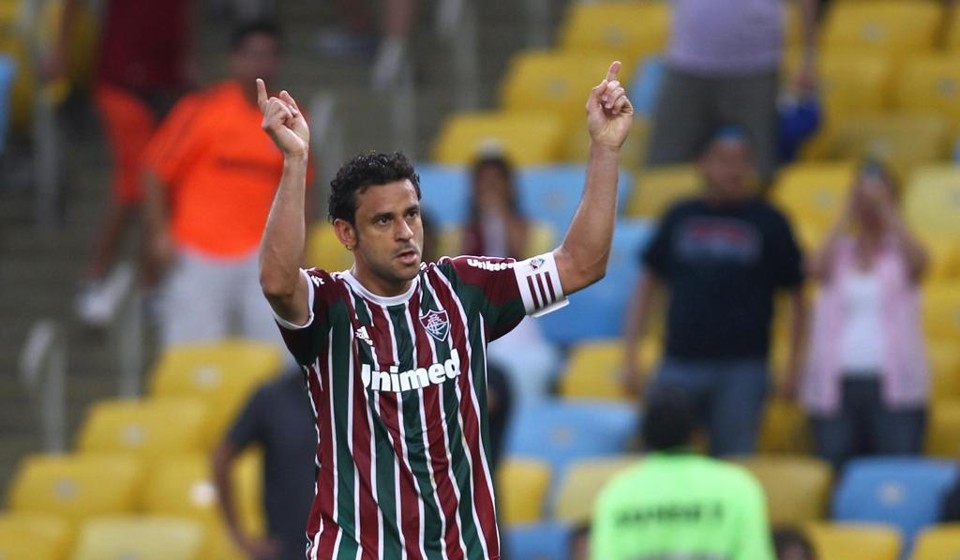 Fred segue como a principal estrela do Fluminense e esperança da torcida para a marcação de gols. | Matheus Andrade/Photocamera