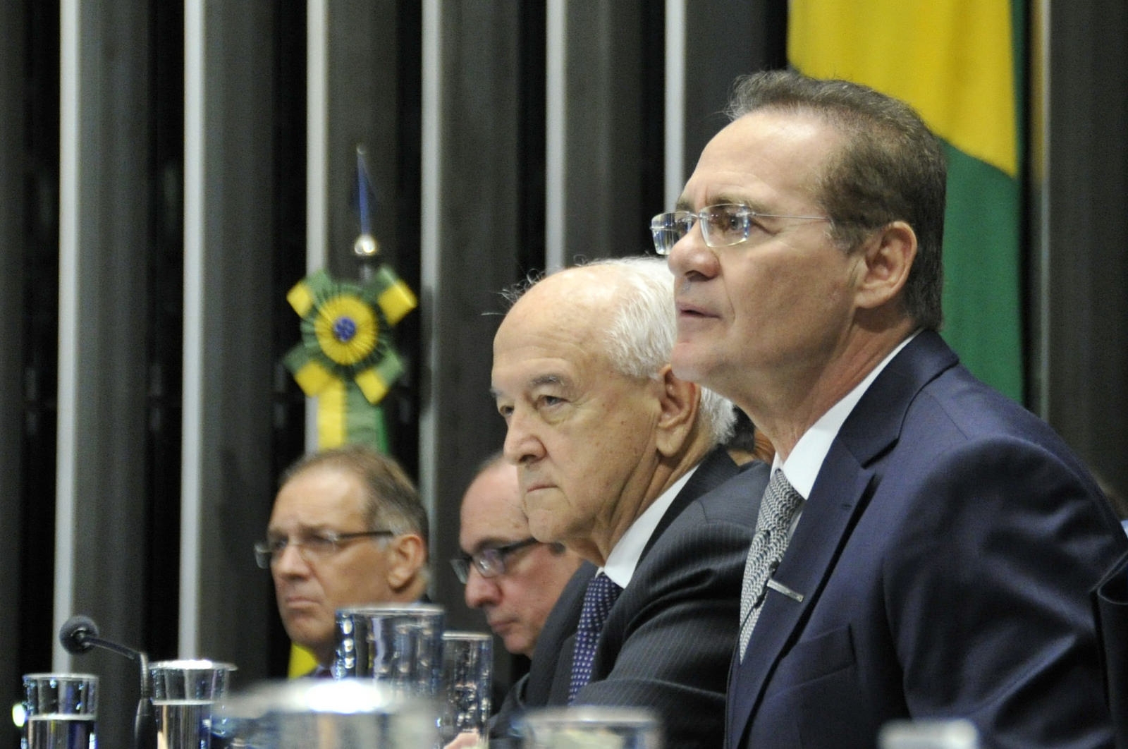 Nos bastidores, Renan Calheiros (PMDB-AL), trabalhava contra a indicação de Patriota para a OEA, assim como fez, sem sucesso, movimento contrário à indicação do advogado Fachin | /Agência Senado