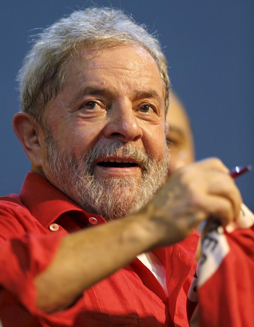 Para Lula, Dilma deveria ter negociado com sindicatos. | Paulo Whitaker/Reuters
