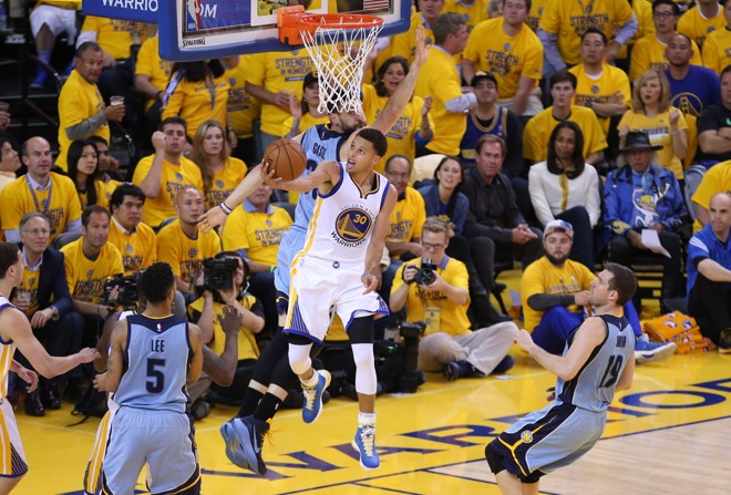 AMOSTRA GRÁTIS Mesmo com a derrota, Curry deu algumas demonstrações do grande jogo apresentado na temporada. | Kelley L Cox/USA Today Sports