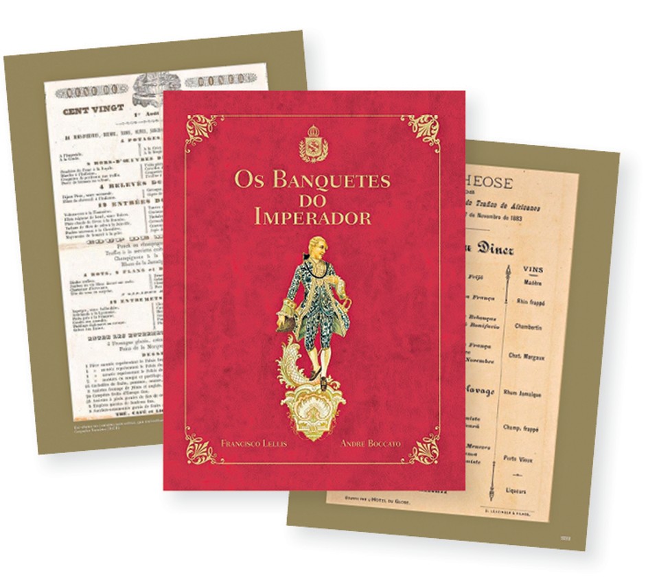 Cardápios deram origem ao livro de Boccato. | Divulgação