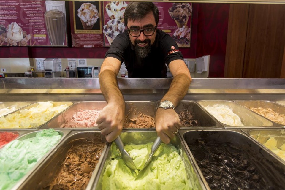 Joaquin Presas, da ColdStone: vinda da marca iniciou por Curitiba. | Henry Milleo/Gazeta do Povo