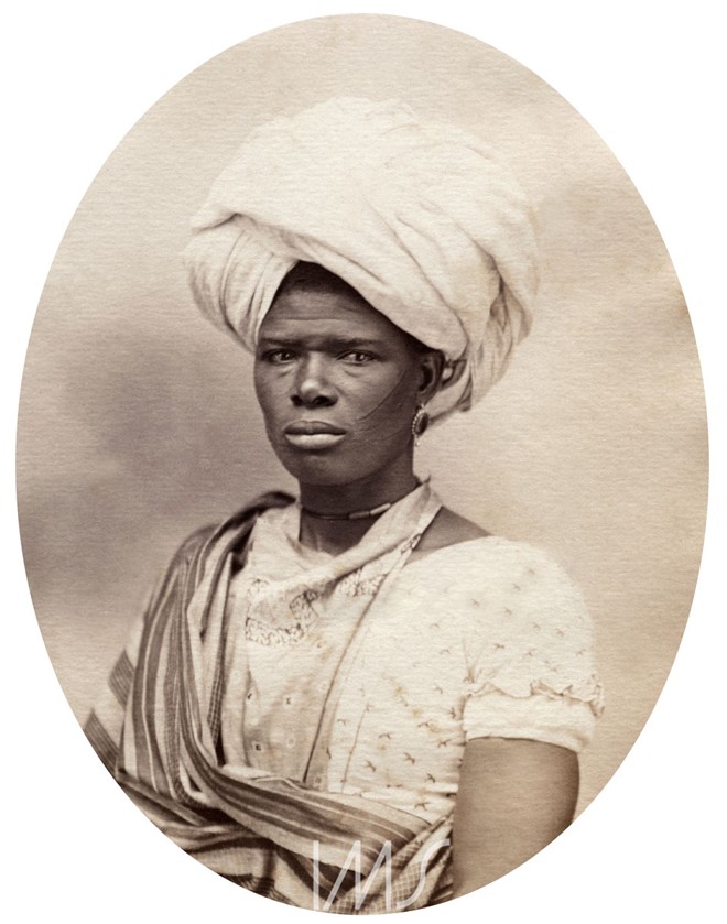 Mina Nagô, 1865 | Augusto StahlAcervo Brasiliana Fotográfica