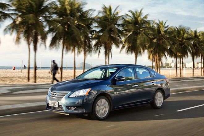 O novo Sentra recebeu nota 4,5 em um total de 5. | Nissan/Divulgação