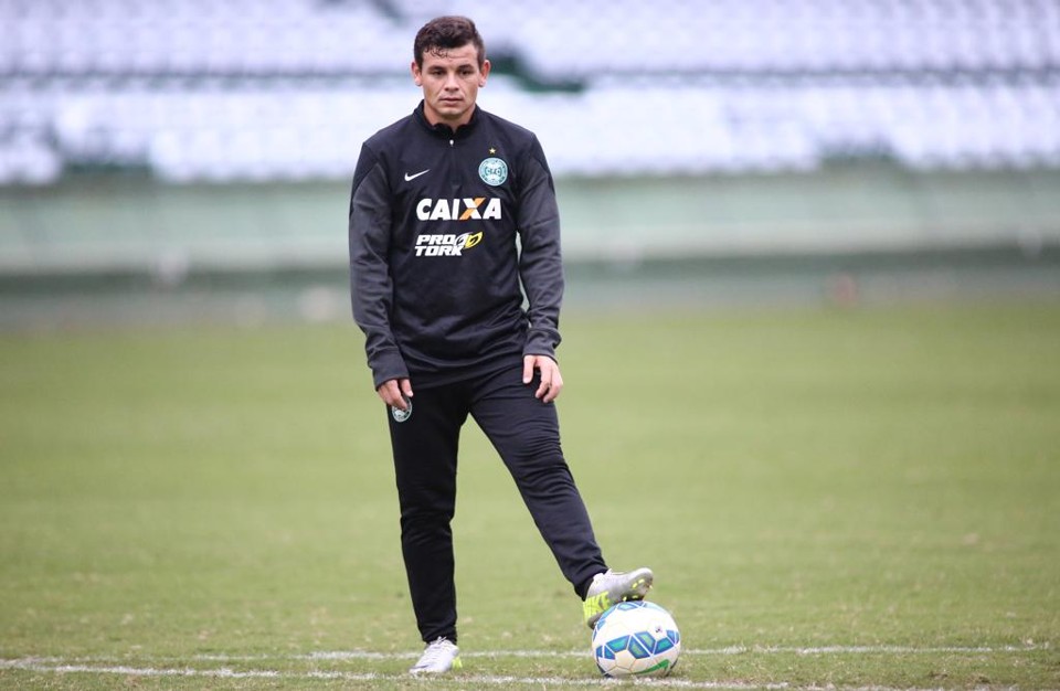 Ruy começou a jogar futebol nas categorias de base do Coxa, mas acabou tomando outro caminho já como profissional. | Giuliano Gomes/Gazeta do Povo