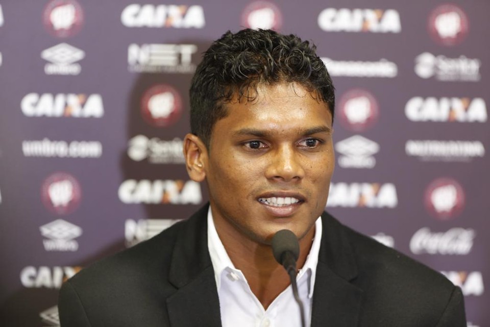 Indiano Romeo Fernandes não faz mais parte do elenco do Atlético. | Henry Milleo/Gazeta do Povo