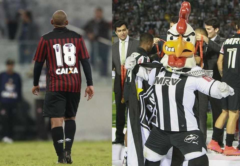 Atlético-PR e Atlético-MG: duas formas de gestão no futebol brasileiro. | Felipe Rosa / Gazeta do Povo e Bruno Cantini / Atlético-MG /