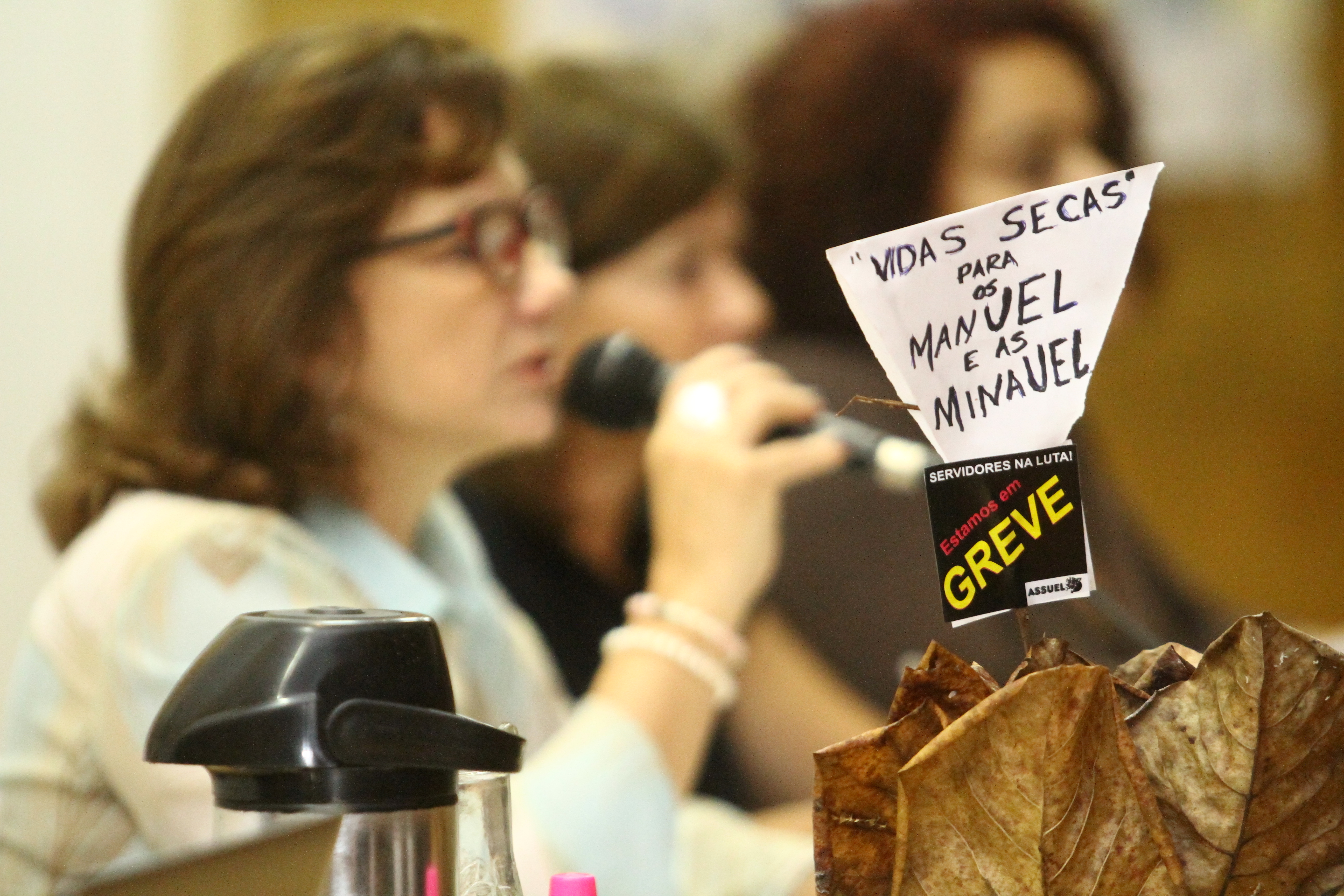 Em assembleia, CEPE decide suspender vestibular 2016 e calendário de todos os cursos da UEL. | Gilberto Abelha/Jornal de Londrina