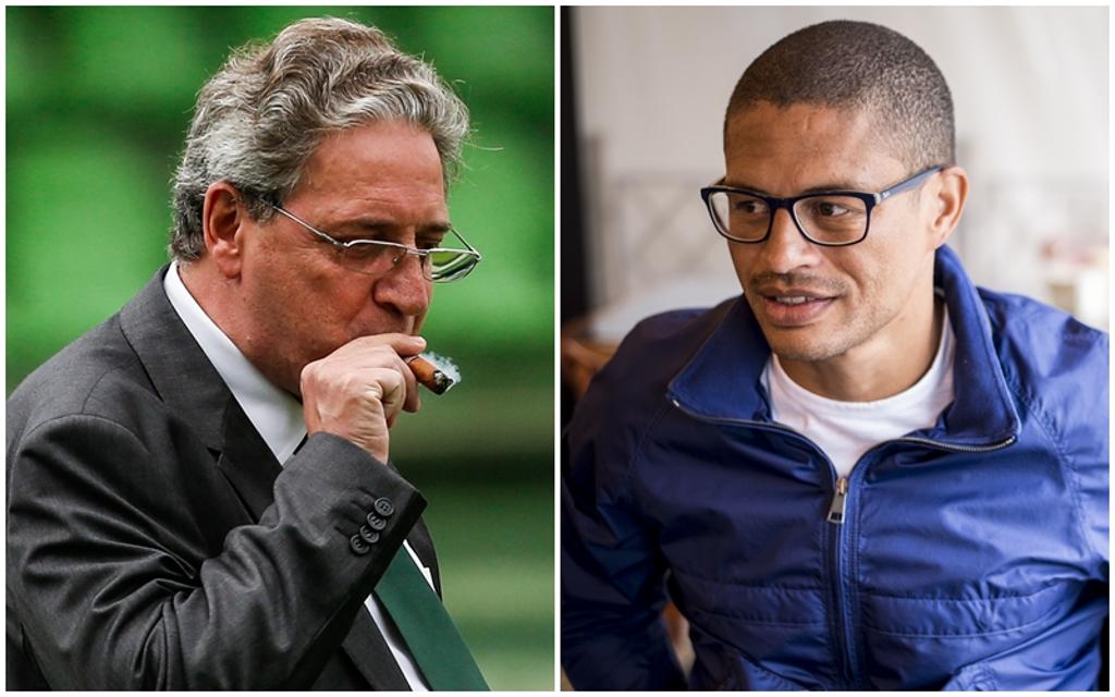 Presidente do Coritiba, Rogério Bacellar, desagradou o ídolo Alex. | /Gazeta do Povo