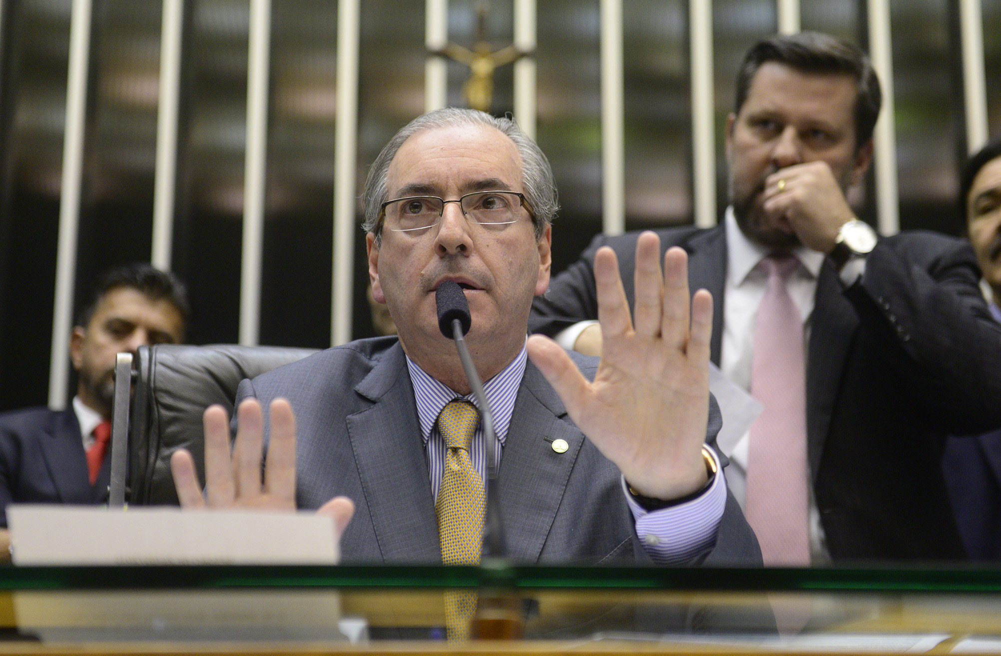 A medida insere na Constituição a permissão de as empresas doarem exclusivamente para os partidos políticos, que repassariam os recursos para os candidatos. | GUSTAVO LIMA/