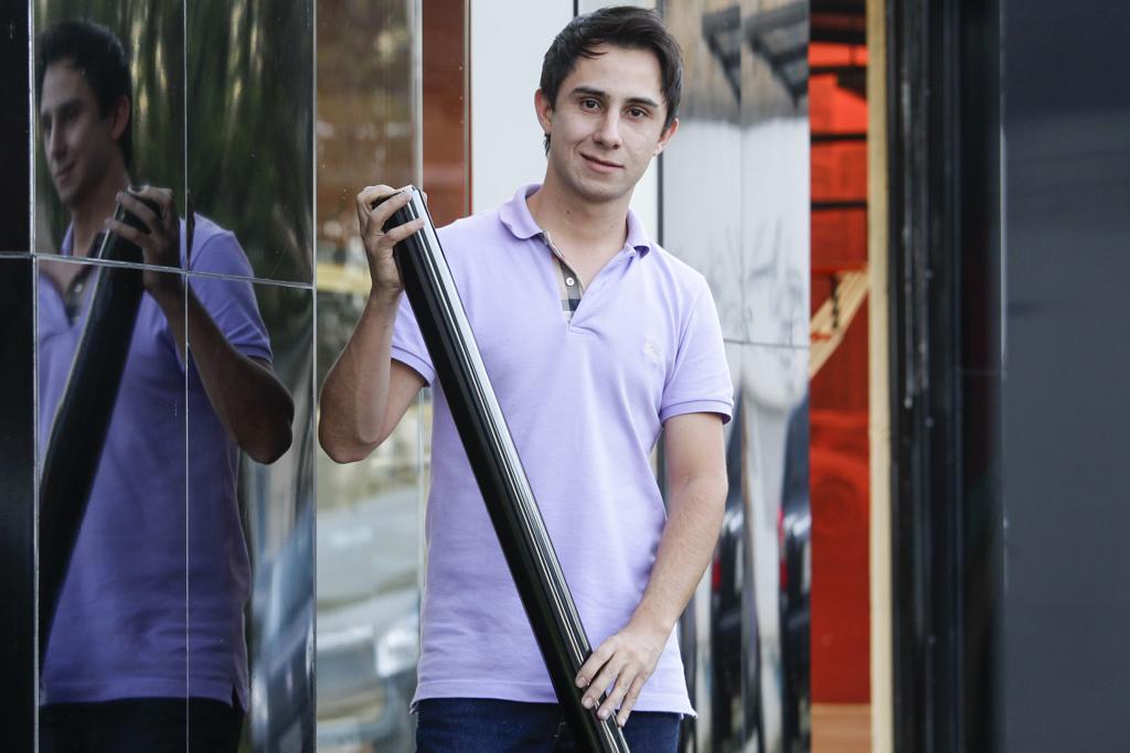 Anderson Rodrigues, fundador da Wingard, importadora de películas automotivas: entre erros e apostas, o sucesso. | Daniel Castellano/Gazeta do Povo