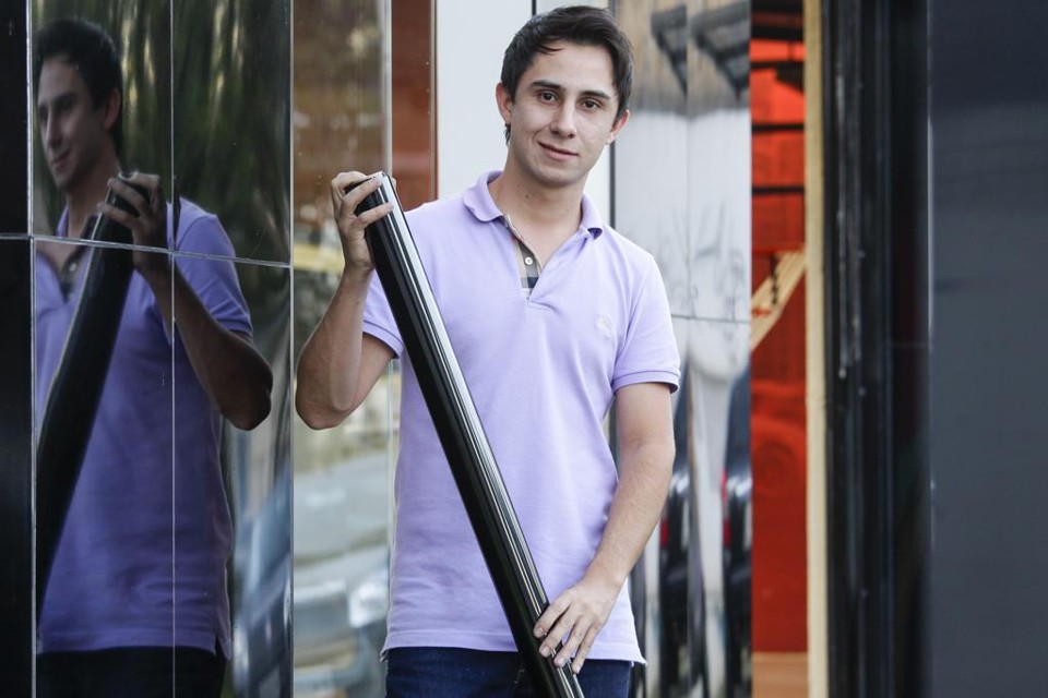 Anderson Rodrigues, fundador da Wingard, importadora de películas automotivas: entre erros e apostas, o sucesso. | Daniel Castellano/Gazeta do Povo