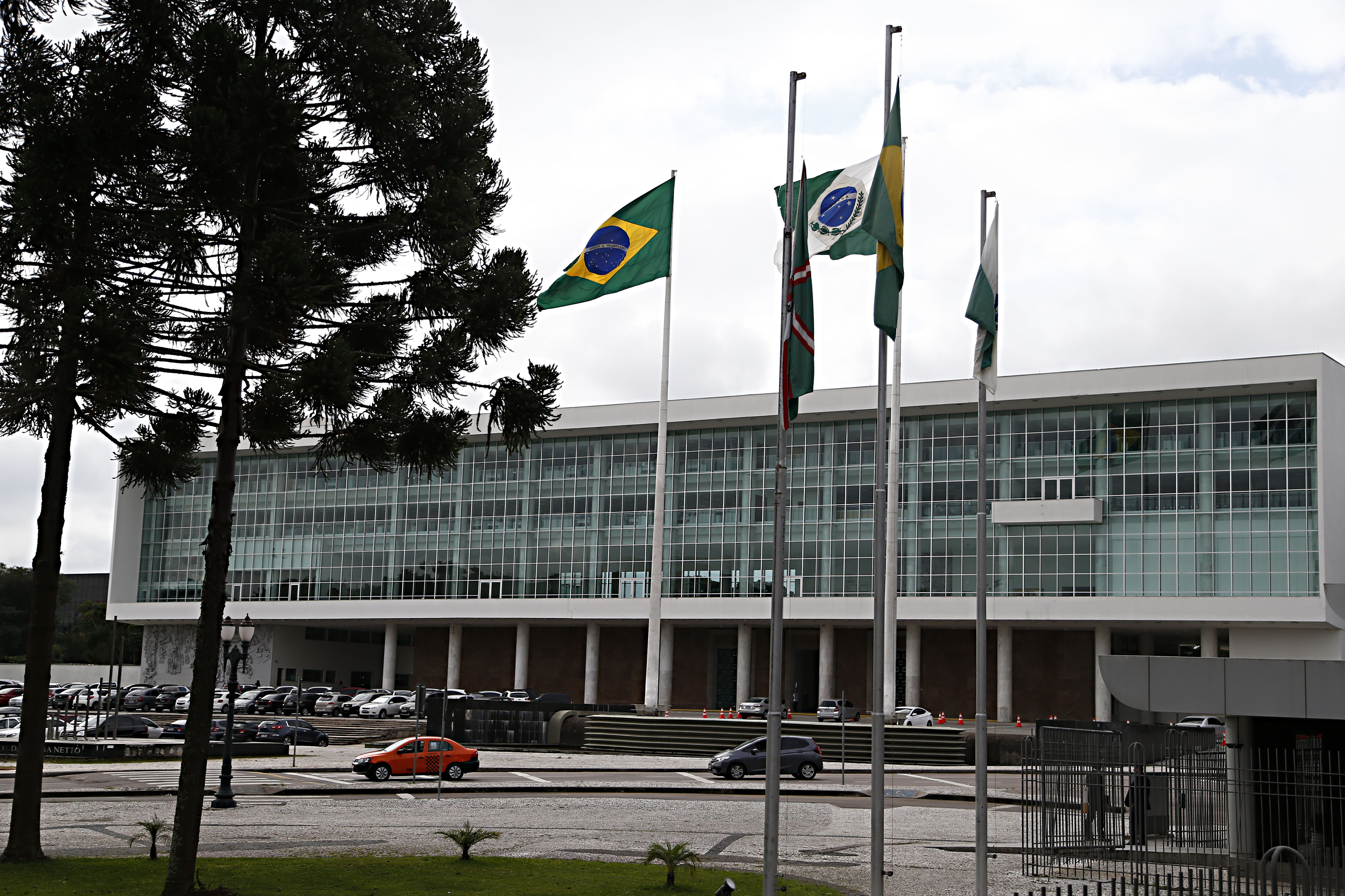 Palácio Iguaçu anunciou o pagamento de R$ 234 milhões para fornecedores. | Albari Rosa/Gazeta do Povo