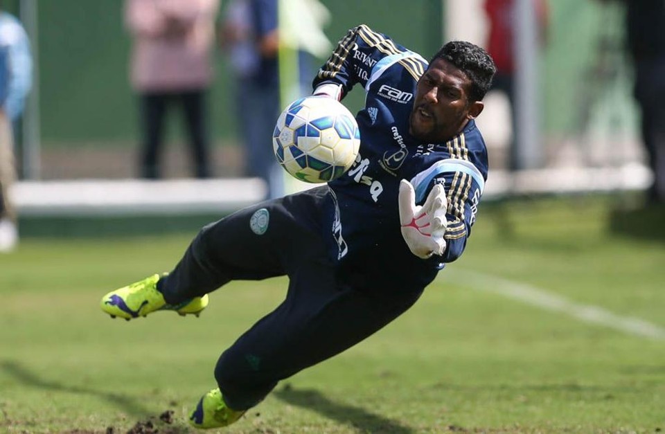 Coritiba mira contratação de Aranha | Cesar Greco/Ag Palmeiras/Divulgação