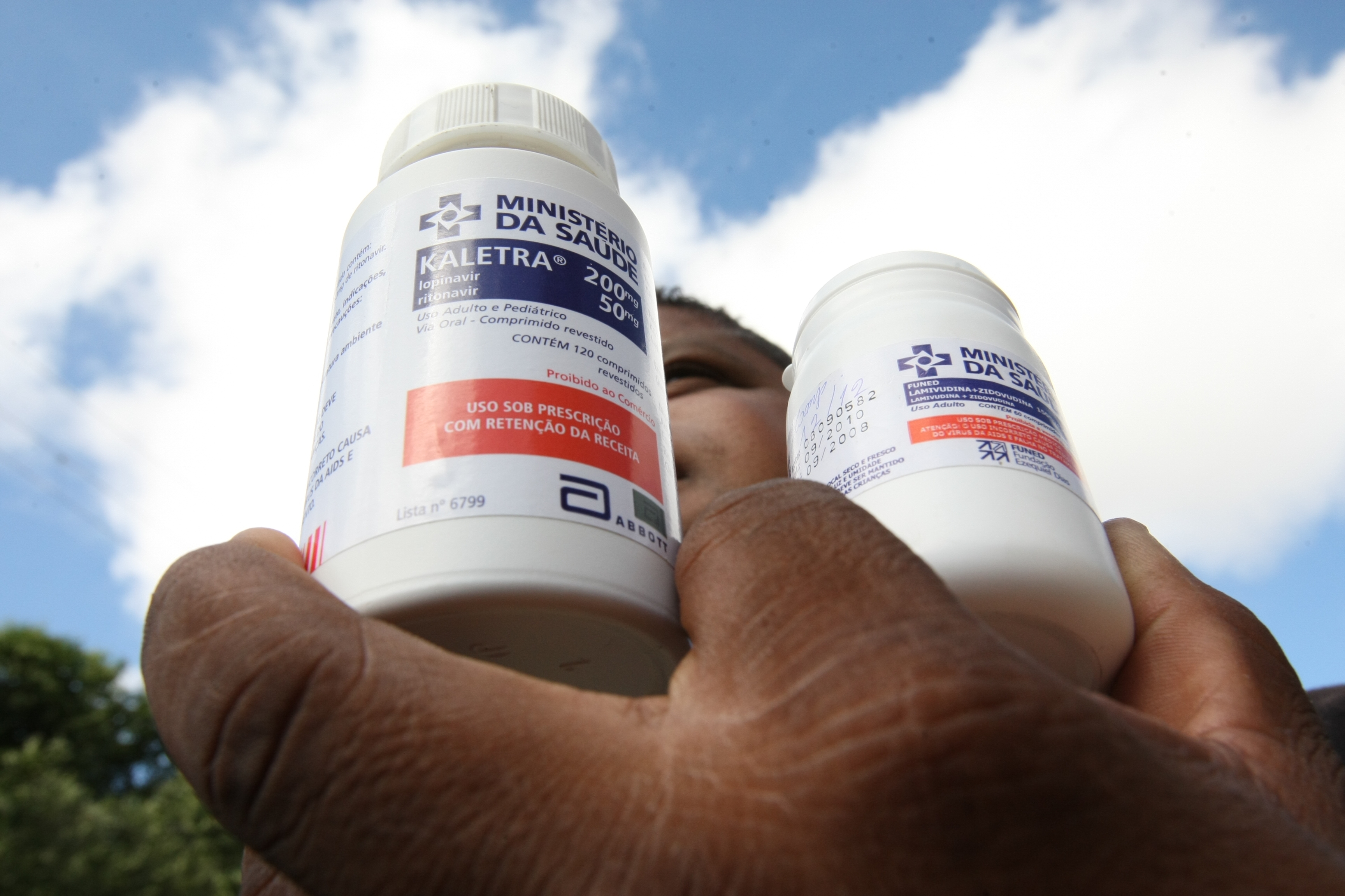 O Ministério da Saúde colocou em consulta pública um protocolo que torna único o tratamento com drogas antiaids indicado para pessoas expostas ao HIV, a chamada profilaxia pós-exposição. | Cristiano Couto/Jornal Hoje em Dia