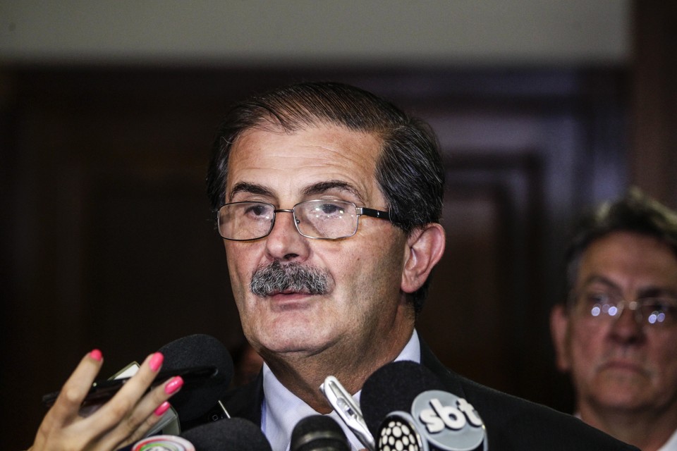 João Carlos Gomes deve assumir a pasta da Educação. | Daniel Castellano/Gazeta do Povo