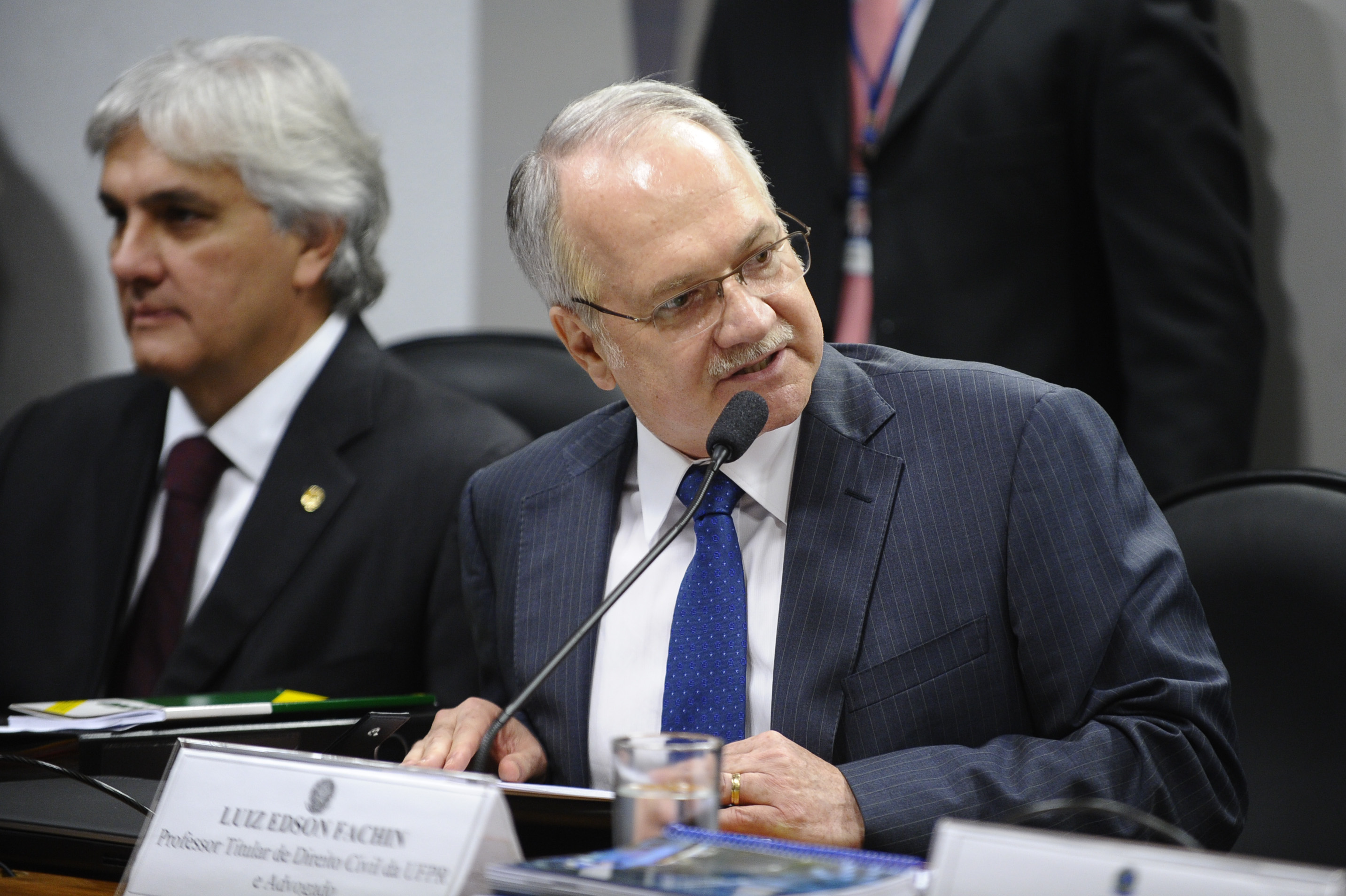 Fachin admitiu nesta tarde, em sabatina no Senado, que cabe uma discussão sobre o enquadramento da redução da maioridade penal como cláusula pétrea | Marcos Oliveira/Agência Senado