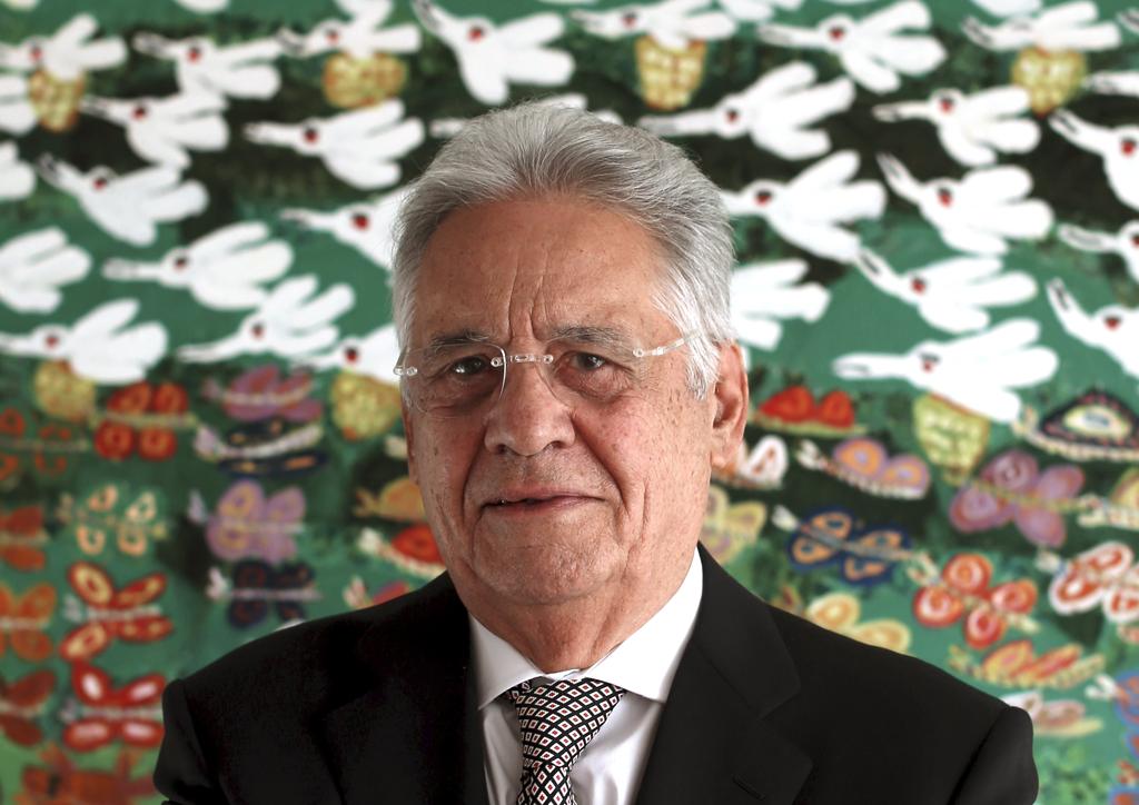 Sobre eventual solução para crise política, Fernando Henrique afirma que é preciso “reconstruir o sistema político”. | PAULO WHITAKER/REUTERS
