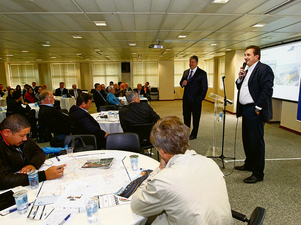 Sugestões de entidades começam aencorpar o novo Plano Estadual de Logística e Transportes. | Antônio More/Gazeta do Povo