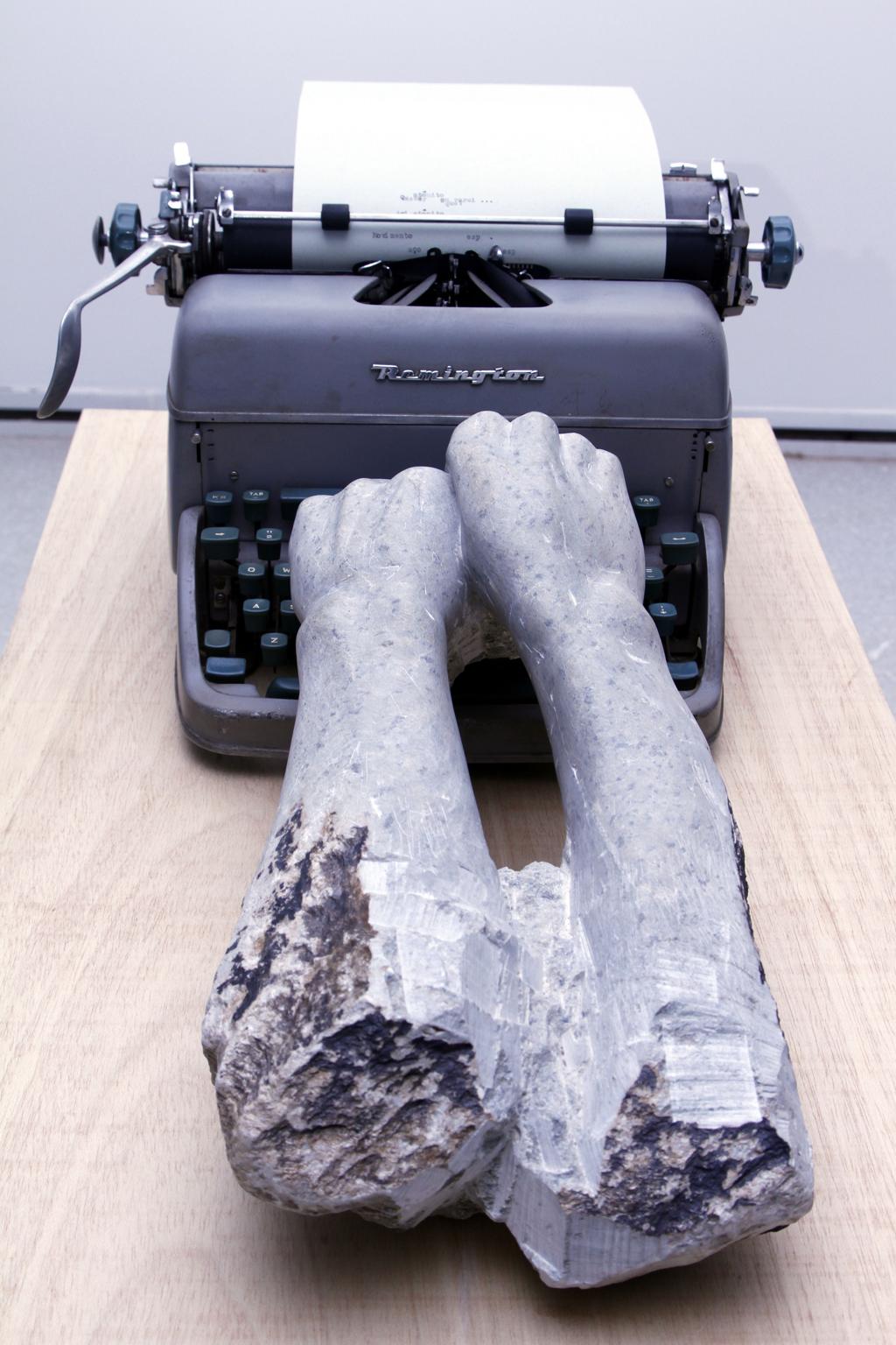 Uma das obras de Marco Paulo Rolla, exposta no MAC-USP. | José Paulo Lacerda/Divulgação