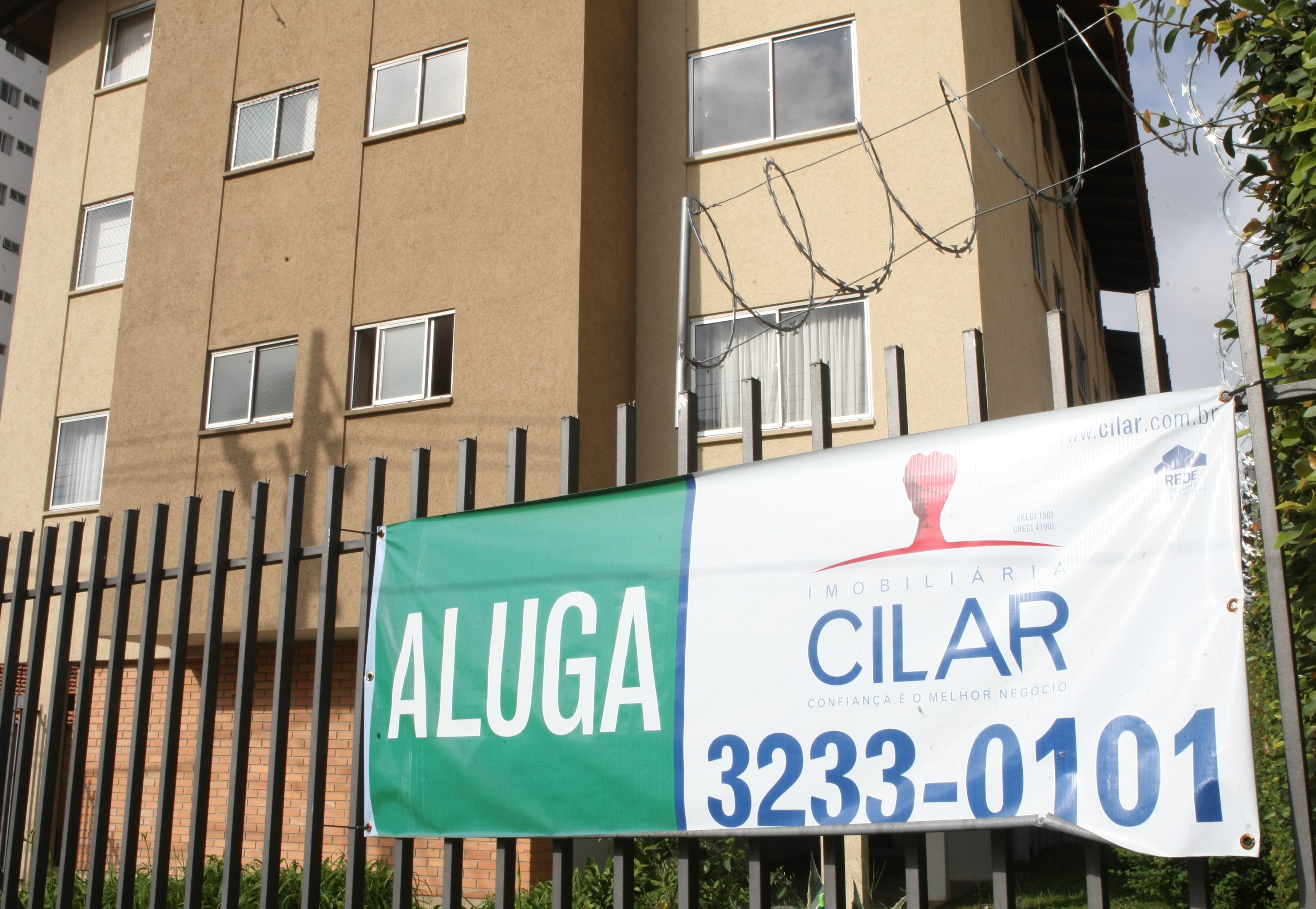 Tempo médio de locação subiu para quase todas as tipologias de imóveis disponíveis para alugar. | Aniele Nascimento/Gazeta do Povo