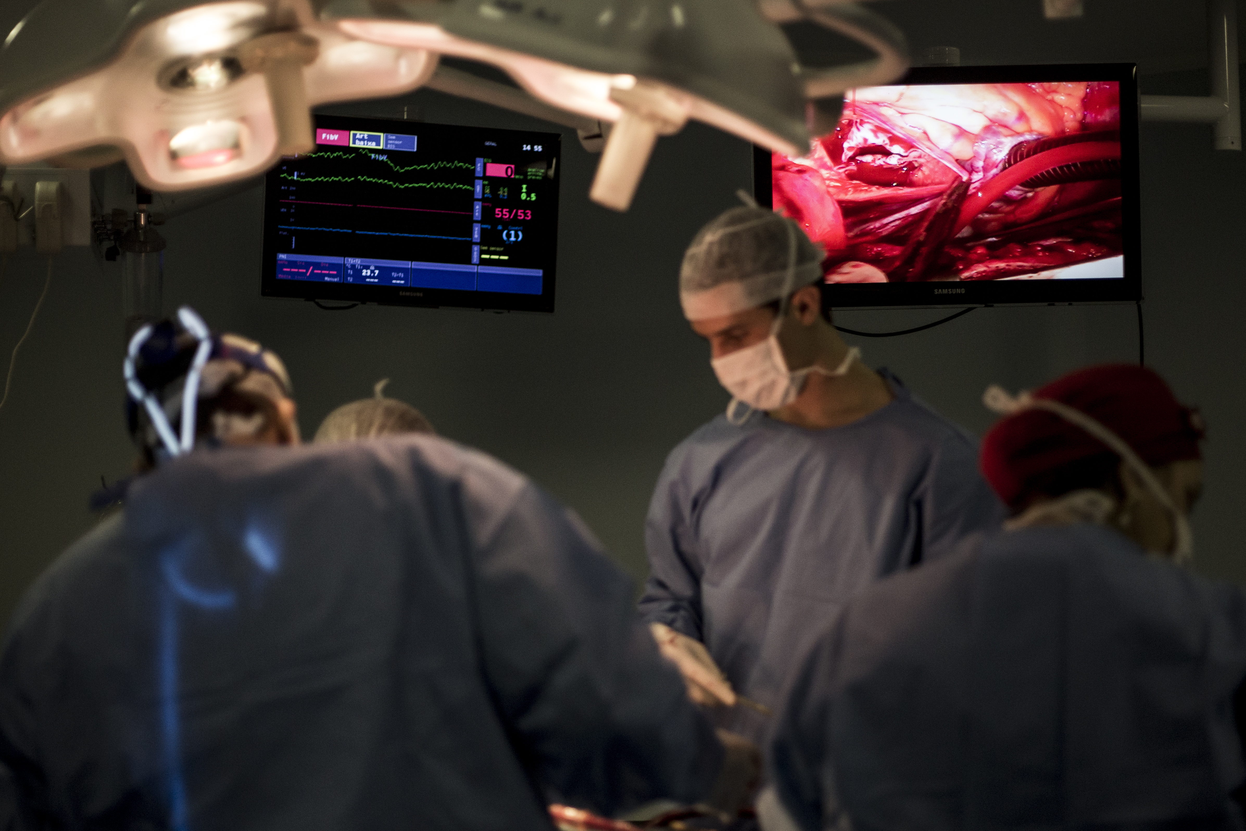 Até março deste ano, 262 pessoas aguardavam na fila por um transplante de coração no Brasil | Henry Milléo/Gazeta do Povo