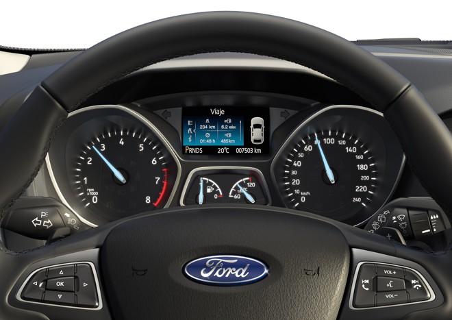 Tela multifunção e customizável para quadro de instrumentos, solução derivada do Fusion | Divulgação/Ford