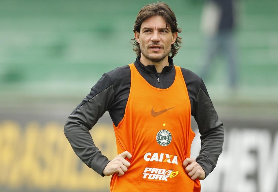 Jogador passou pelo Alto da Glória entre 2013 e 2014 sem sucesso. | Antônio More/Gazeta do Povo