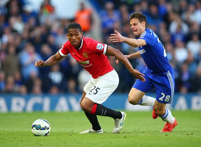 ANTONIO VALENCIA (EQUADOR). O meia do Manchester United foi cortado menos de um mês antes da competição, por causa de uma cirurgia para extrair pinos colocados há três anos na sua perna esquerda. | Ian Walton/Getty Images