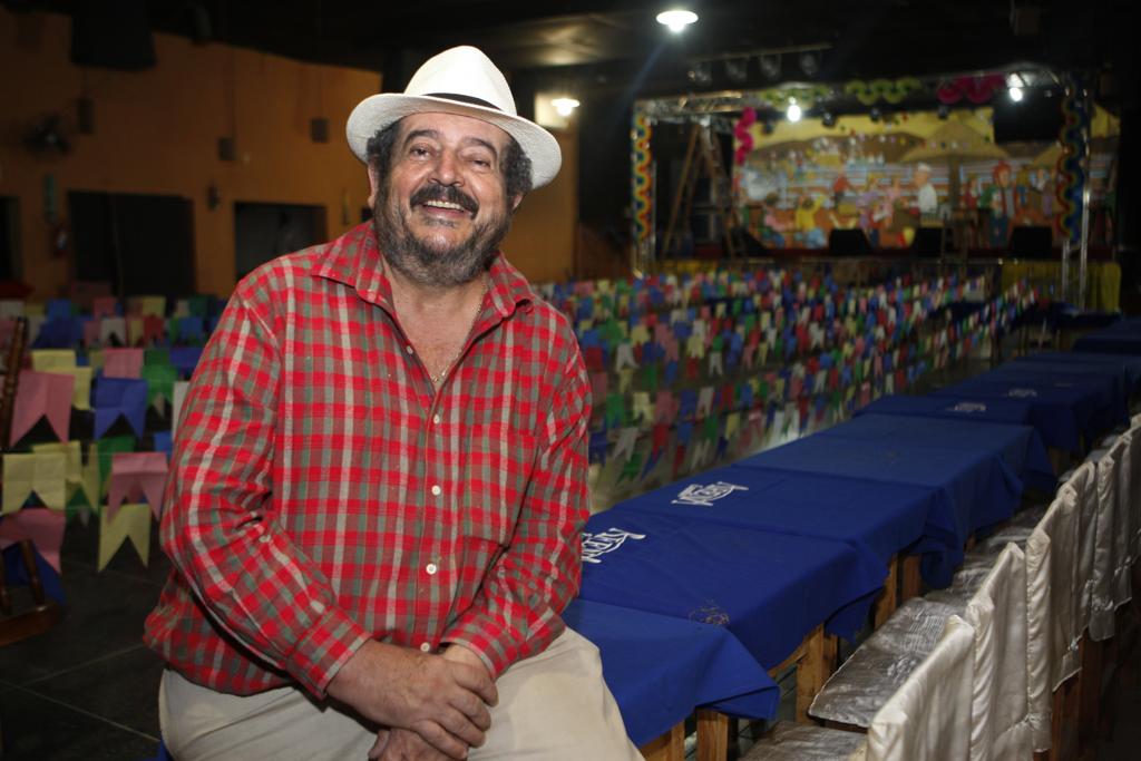 Para Ceará, “tudo que dá praze r é um Calamengau “. | Aniele Nascimento/Gazeta do Povo