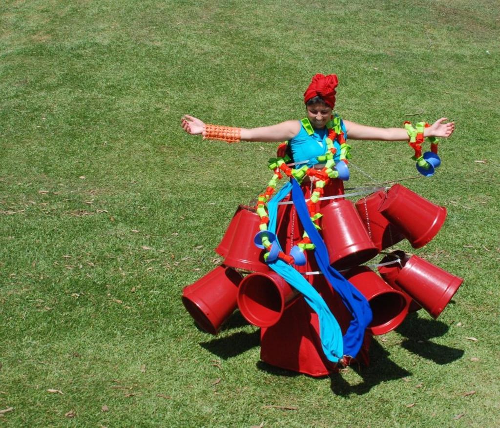 Projeto “Baianas” terá três performances no centro de Praga. | Divulgação