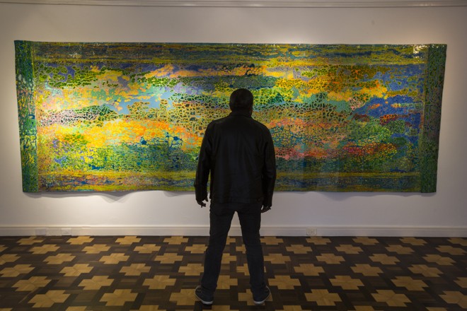 Trabalho de Delson Uchôa. | Brunno Covello/Gazeta do Povo