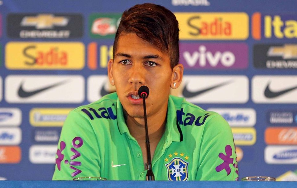 Roberto Firmino, que está com a seleção brasileira na Copa América, foi contratado pelo Liverpool. | Rafael Ribeiro/CBF